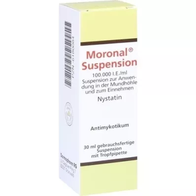 MORONAL 30 ml suspensijas