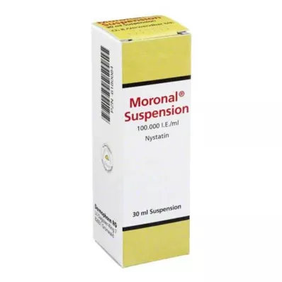 MORONAL 30 ml suspensijas MORONAL 30 ml suspensijas