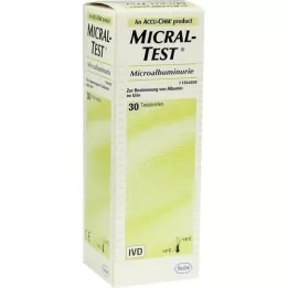 MICRAL Tests II Testa sloksnes, 30 gab
