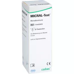 MICRAL Tests II Testa sloksnes, 30 gab