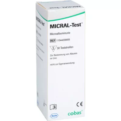 MICRAL Tests II Testa sloksnes, 30 gab MICRAL Tests II Testa sloksnes, 30 gab