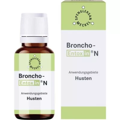 BRONCHO ENTOXIN N pilieni, 50 ml