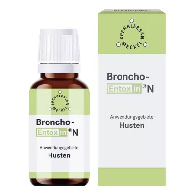 BRONCHO ENTOXIN N pilieni, 50 ml