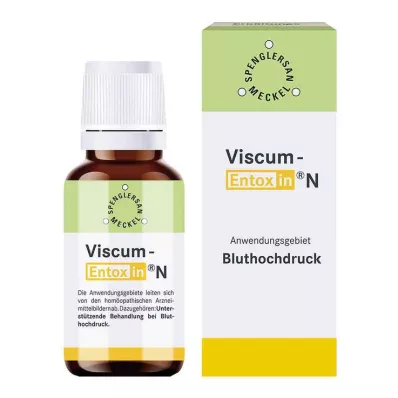 VISCUM ENTOXIN N pilieni, 100 ml