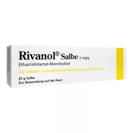 RIVANOL Ziede, 25 g