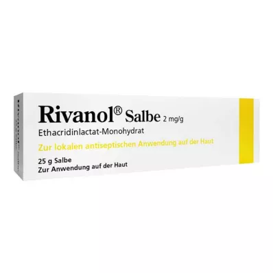 RIVANOL Ziede, 25 g RIVANOL Ziede, 25 g