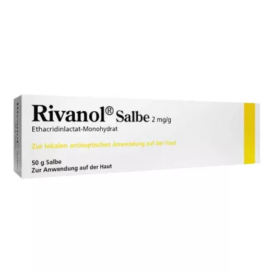 RIVANOL Ziede, 50 g RIVANOL Ziede, 50 g