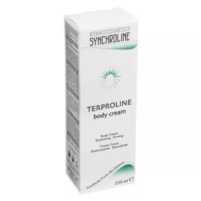 SYNCHROLINE Terprolīna ķermeņa krēms, 250 ml SYNCHROLINE Terprolīna ķermeņa krēms, 250 ml