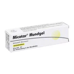 MICOTAR Perorālā želeja, 20 g