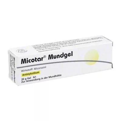 MICOTAR Perorālā želeja, 20 g