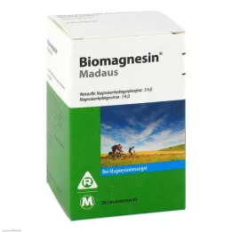 BIOMAGNESIN Madaus pastilas, 200 gab