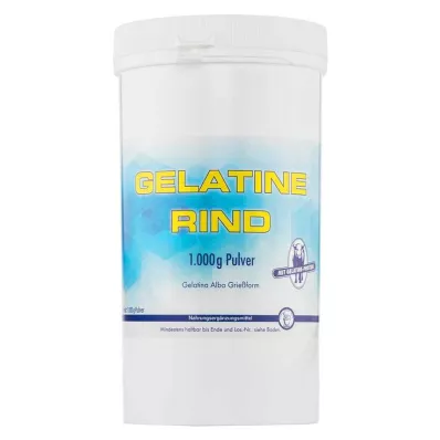 GELATINE RIND Pulvera maisiņš, 1000 g
