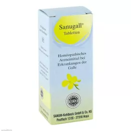 SANUGALL Tabletes, 80 gab