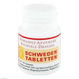 SCHWEDEN-TABLETTEN 0,25, 100 gab