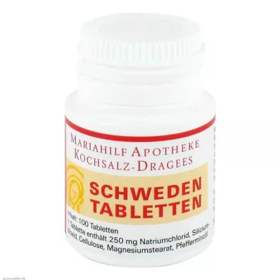 SCHWEDEN-TABLETTEN 0,25, 100 gab