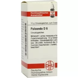 PALOONDO D 6 lodītes, 10 g