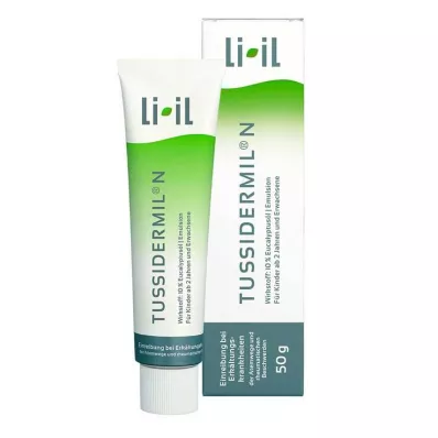 TUSSIDERMIL N Emulsija, 50 g TUSSIDERMIL N Emulsija, 50 g