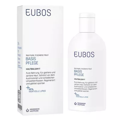 Eubos Skin Balm F losjons, 200 ml Eubos Skin Balm F losjons, 200 ml