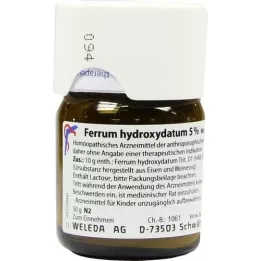 FERRUM HYDROXYDATUM 5% triturēšana, 50 g