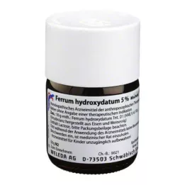 Ferrum hydroxydatum 5% triturācija, 50 g