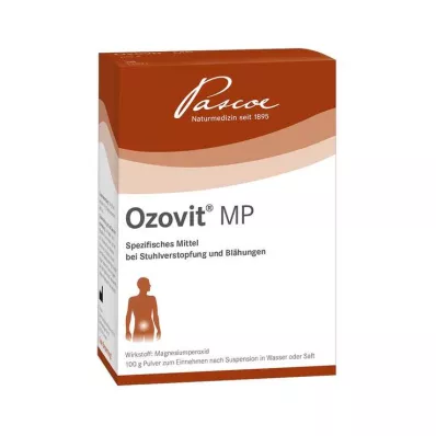 OZOVIT MP Pulveris suspensijas pagatavošanai iekšķīgai lietošanai, 100 g OZOVIT MP Pulveris suspensijas pagatavošanai iekšķīgai lietošanai, 100 g