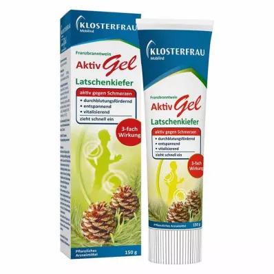 KLOSTERFRAU Aktīvais gēls kalnu priede, 150 g KLOSTERFRAU Aktīvais gēls kalnu priede, 150 g