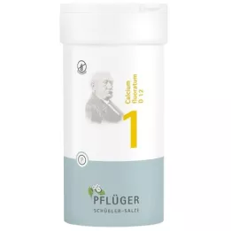 BIOCHEMIE Pflüger 1 Calcium fluoratum D 12 tabletes, 400 gab