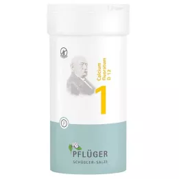 BIOCHEMIE Pflüger 1 Calcium fluoratum D 12 tabletes, 400 gab