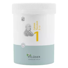 BIOCHEMIE Pflüger 1 Calcium fluoratum D 12 tabletes, 1000 gab