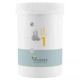 BIOCHEMIE Pflüger 1 Calcium fluoratum D 12 tabletes, 4000 gab