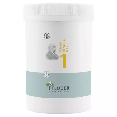 BIOCHEMIE Pflüger 1 Calcium fluoratum D 12 tabletes, 4000 gab