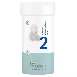 BIOCHEMIE Pflüger 2 Calcium phosphoricum D 6 tabletes, 400 gab