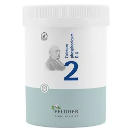 BIOCHEMIE Pflüger 2 Calcium phosphoricum D 6 tabletes, 1000 gab