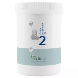 BIOCHEMIE Pflüger 2 Calcium phosphoricum D 6 tabletes, 4000 gab