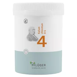 BIOCHEMIE Pflüger 4 Potassium chloratum D 6 tabletes, 1000 kapsulas