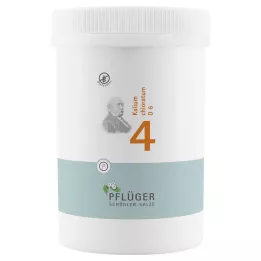 BIOCHEMIE Pflüger 4 Potassium chloratum D 6 tabletes, 4000 kapsulas
