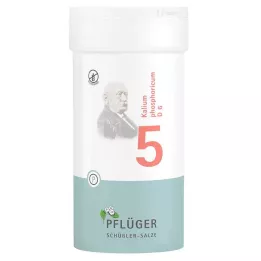 BIOCHEMIE Pflüger 5 Potassium phosphoricum D 6 tabletes, 400 gab