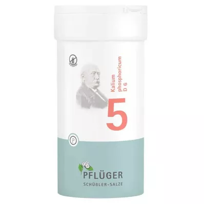 BIOCHEMIE Pflüger 5 Potassium phosphoricum D 6 tabletes, 400 gab