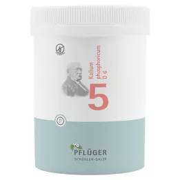 BIOCHEMIE Pflüger 5 Potassium phosphoricum D 6 tabletes, 1000 gab