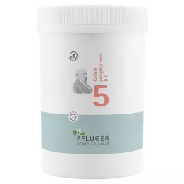 BIOCHEMIE Pflüger 5 Potassium phosphoricum D 6 tabletes, 4000 gab