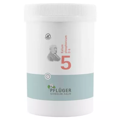 BIOCHEMIE Pflüger 5 Potassium phosphoricum D 6 tabletes, 4000 gab