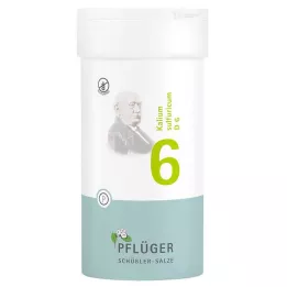 BIOCHEMIE Pflüger 6 Potassium sulfuricum D 6 tabletes, 400 gab