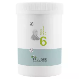 BIOCHEMIE Pflüger 6 Potassium sulfuricum D 6 tabletes, 4000 gab