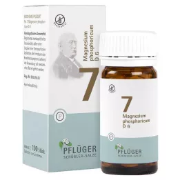 BIOCHEMIE Pflüger 7 Magnesium phosphoricum D 6 Tab, 100 tabs