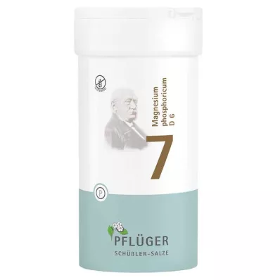 BIOCHEMIE Pflüger 7 Magnesium phosphoricum D 6 Tab, 400 kapsulas
