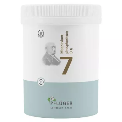 BIOCHEMIE Pflüger 7 Magnesium phosphoricum D 6 Tab, 1000 St