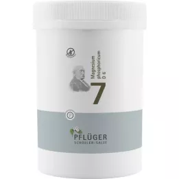 BIOCHEMIE Pflüger 7 Magnesium phosphoricum D 6 Tab, 4000 kapsulas