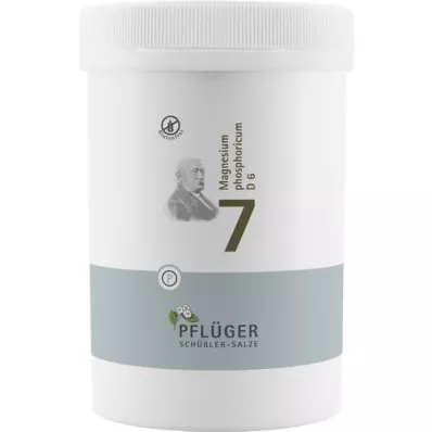 BIOCHEMIE Pflüger 7 Magnesium phosphoricum D 6 Tab, 4000 kapsulas