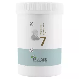 BIOCHEMIE Pflüger 7 Magnesium phosphoricum D 6 Tab, 4000 kapsulas