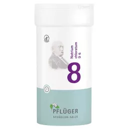 BIOCHEMIE Pflüger 8 Natrium chloratum D 6 tabletes, 400 gab
